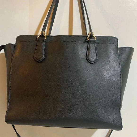 Michael kors Black saffiano leather satchel handbag - Picture 2 of 12